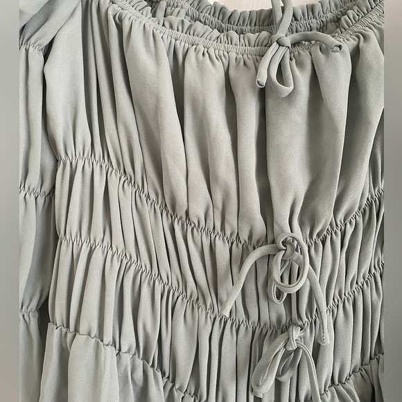 Lani the Label Ruched Mini Dress - Picture 4 of 5